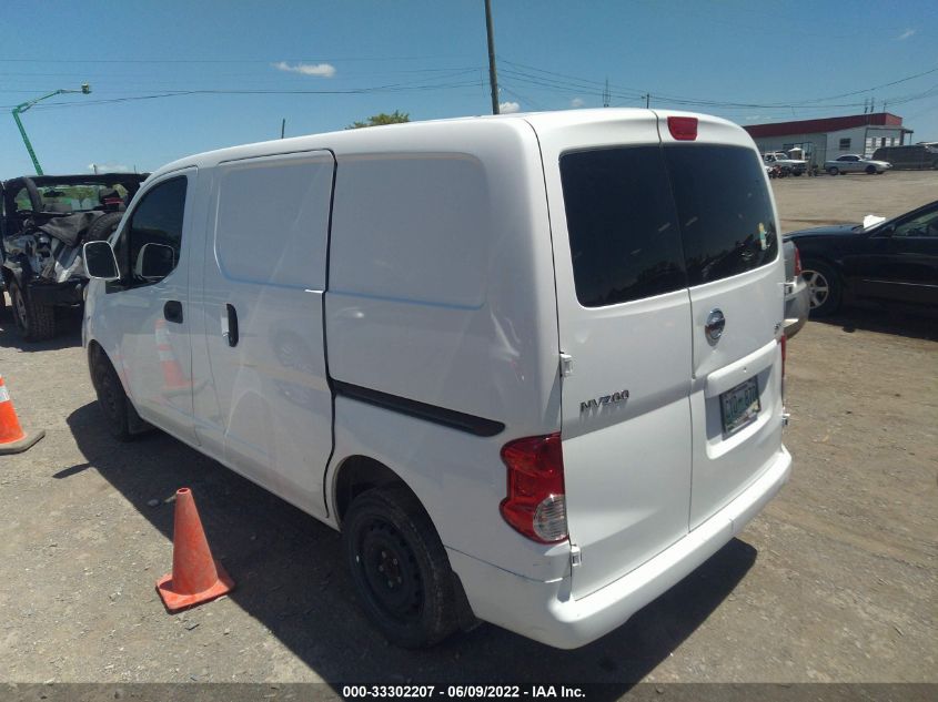 2020 NISSAN NV200 COMPACT CARGO SV 3N6CM0KN4LK697032