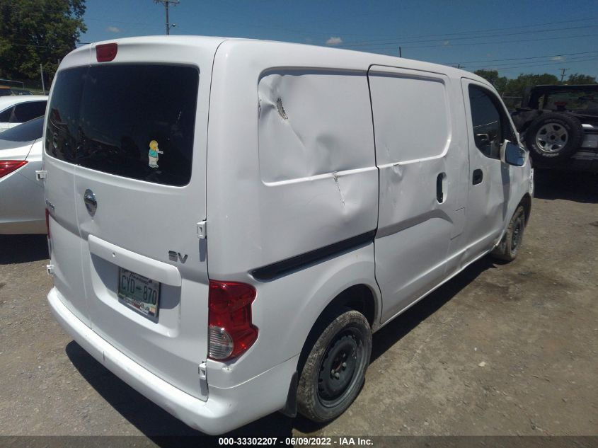 2020 NISSAN NV200 COMPACT CARGO SV 3N6CM0KN4LK697032