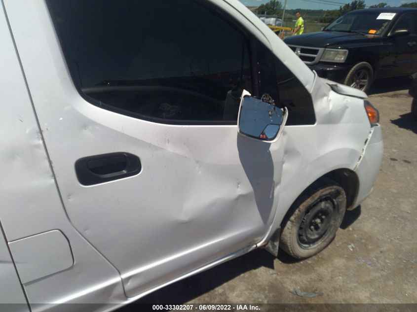 2020 NISSAN NV200 COMPACT CARGO SV 3N6CM0KN4LK697032