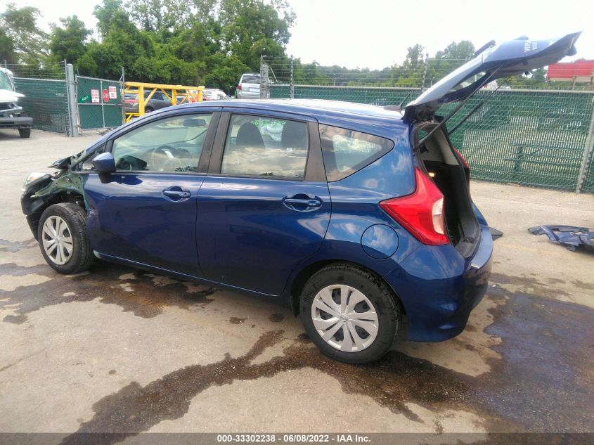 2018 NISSAN VERSA NOTE SV 3N1CE2CP8JL361843