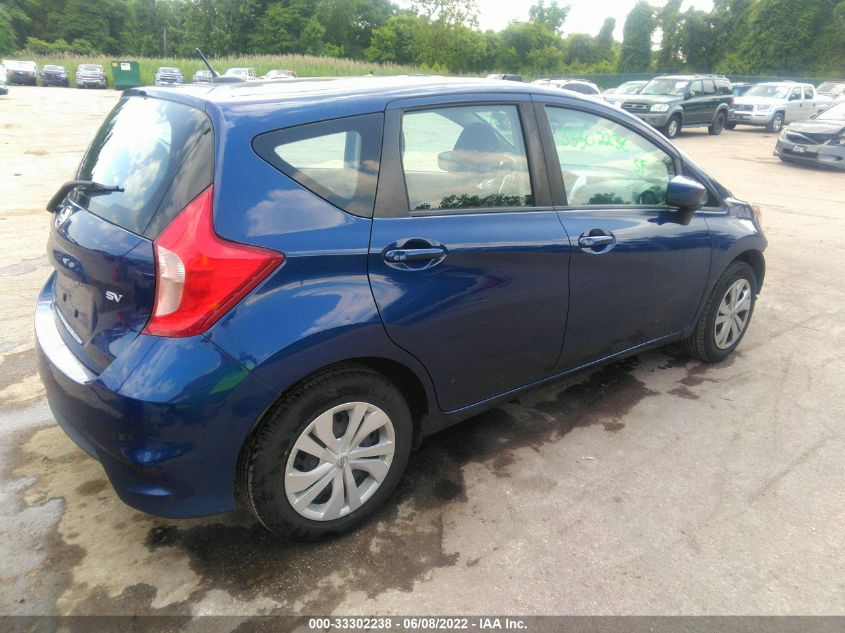 2018 NISSAN VERSA NOTE SV 3N1CE2CP8JL361843