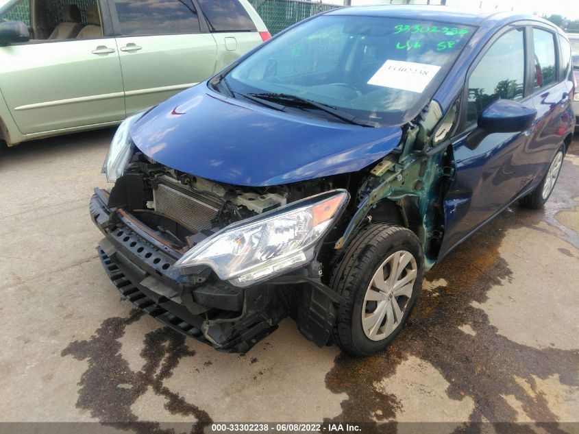 2018 NISSAN VERSA NOTE SV 3N1CE2CP8JL361843