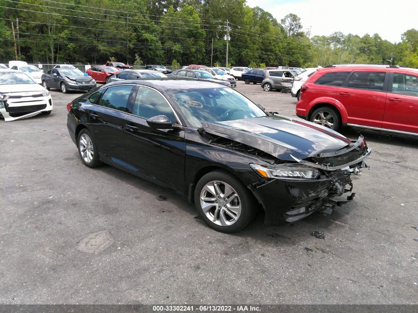 2019 HONDA ACCORD SEDAN LX 1.5T - 1HGCV1F16KA071397