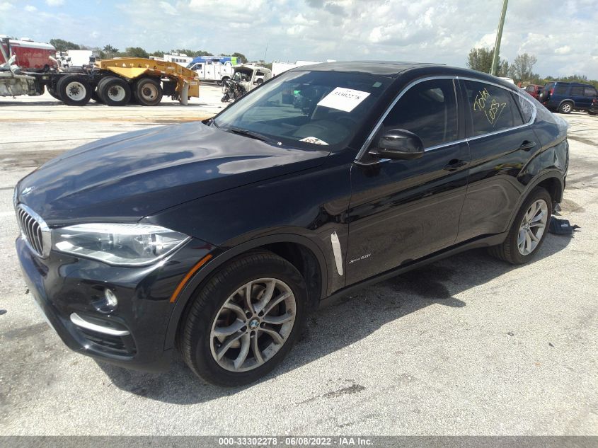 2015 BMW X6 XDRIVE50I 5UXKU6C52F0F93877