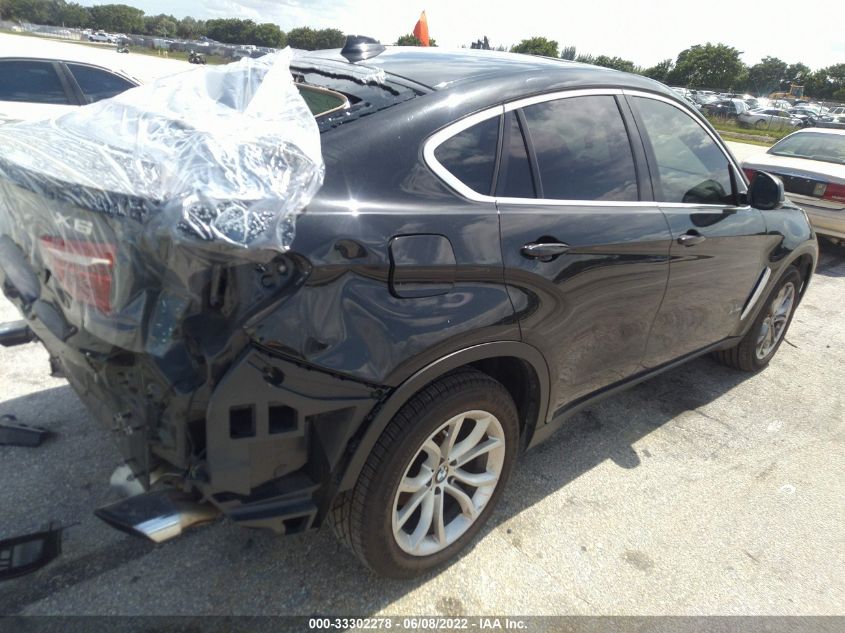 2015 BMW X6 XDRIVE50I 5UXKU6C52F0F93877