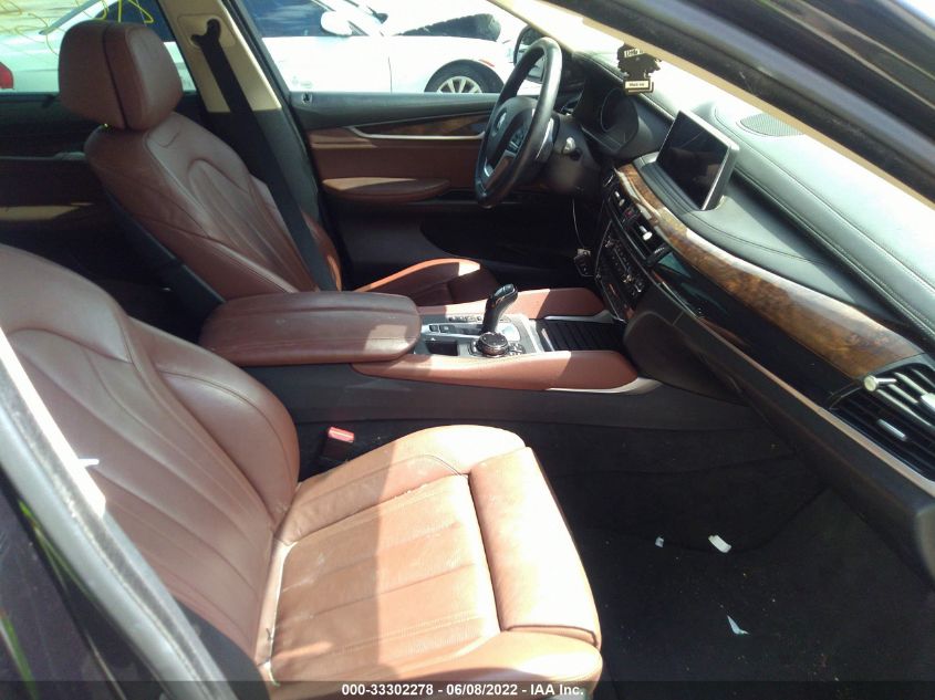 2015 BMW X6 XDRIVE50I 5UXKU6C52F0F93877