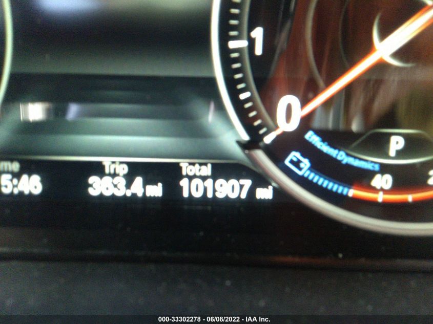 2015 BMW X6 XDRIVE50I 5UXKU6C52F0F93877