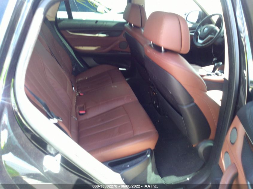 2015 BMW X6 XDRIVE50I 5UXKU6C52F0F93877