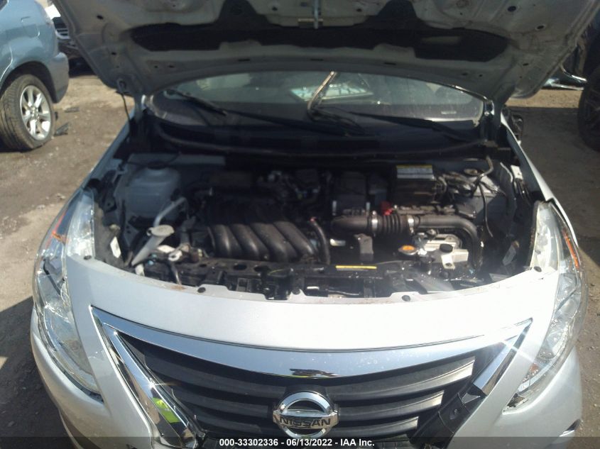2019 NISSAN VERSA SEDAN SV 3N1CN7AP6KL873571