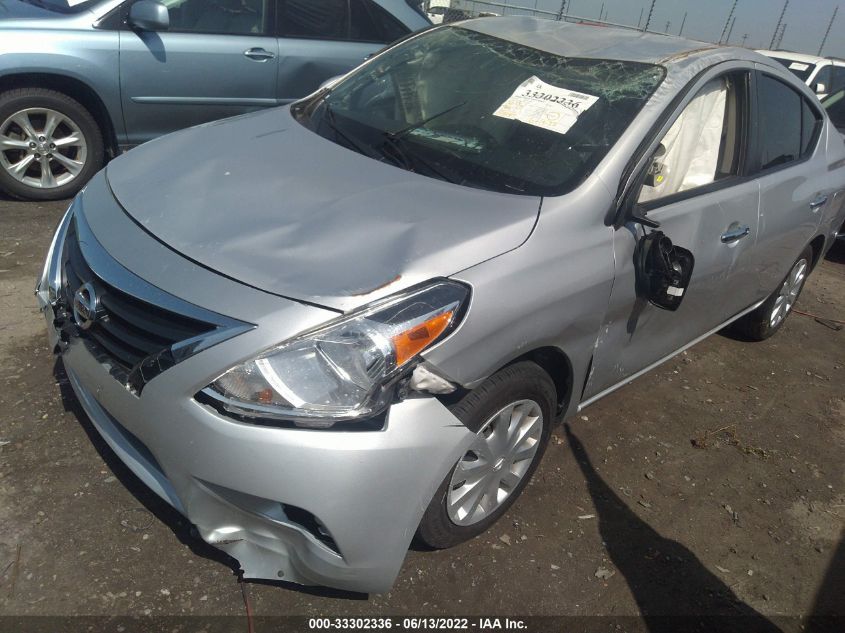 2019 NISSAN VERSA SEDAN SV 3N1CN7AP6KL873571