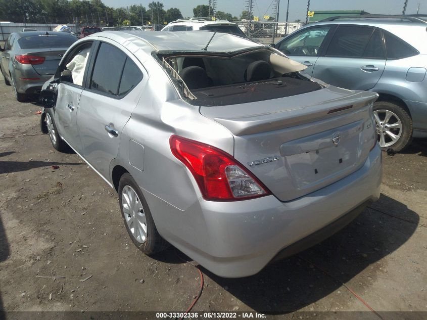 2019 NISSAN VERSA SEDAN SV 3N1CN7AP6KL873571