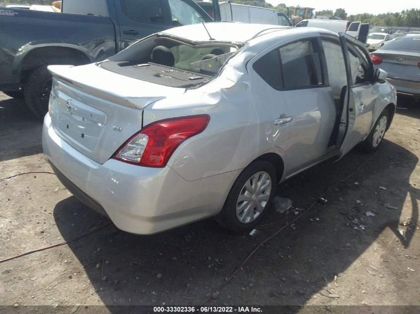 2019 NISSAN VERSA SEDAN SV 3N1CN7AP6KL873571