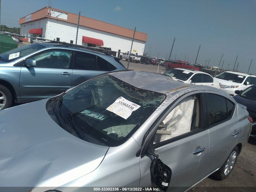 2019 NISSAN VERSA SEDAN SV 3N1CN7AP6KL873571