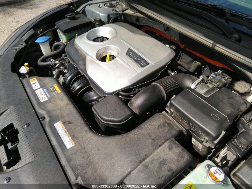 2016 HYUNDAI SONATA HYBRID LIMITED KMHE34L16GA017183