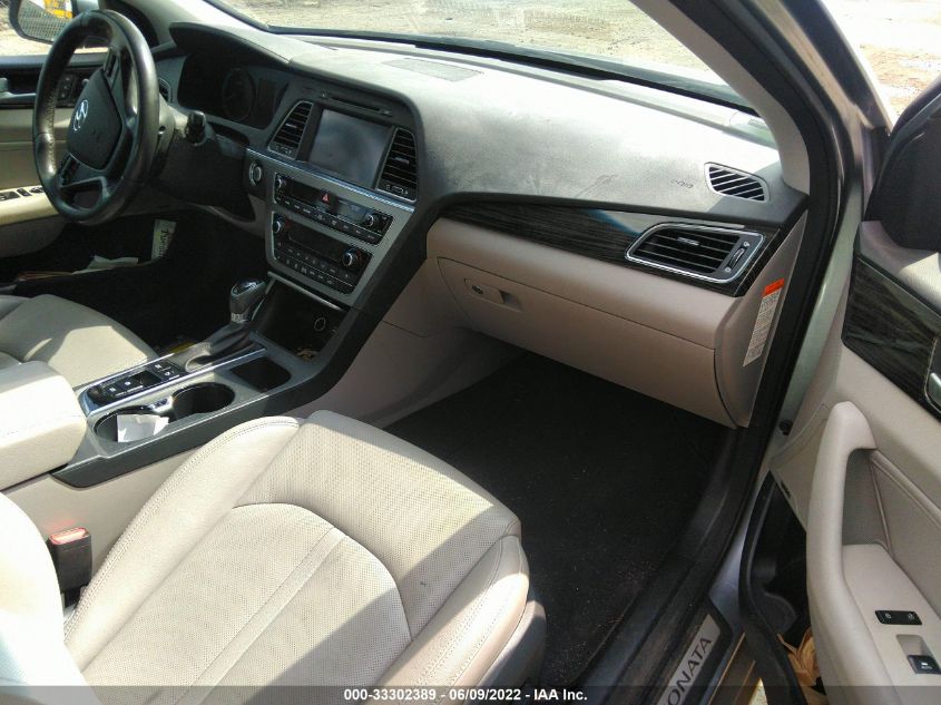 2016 HYUNDAI SONATA HYBRID LIMITED KMHE34L16GA017183