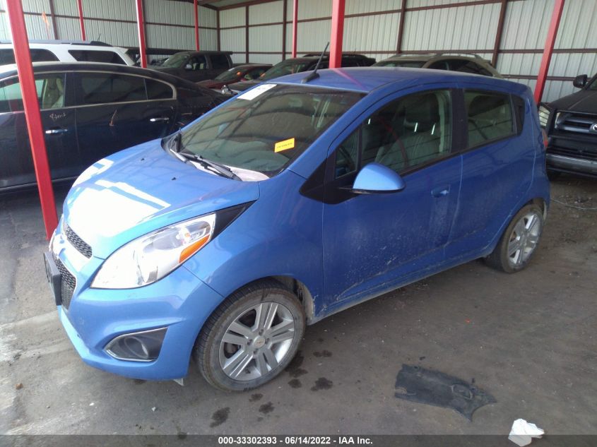 2014 CHEVROLET SPARK LT KL8CD6S98EC458125