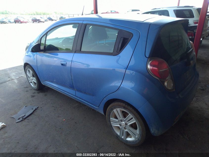 2014 CHEVROLET SPARK LT KL8CD6S98EC458125
