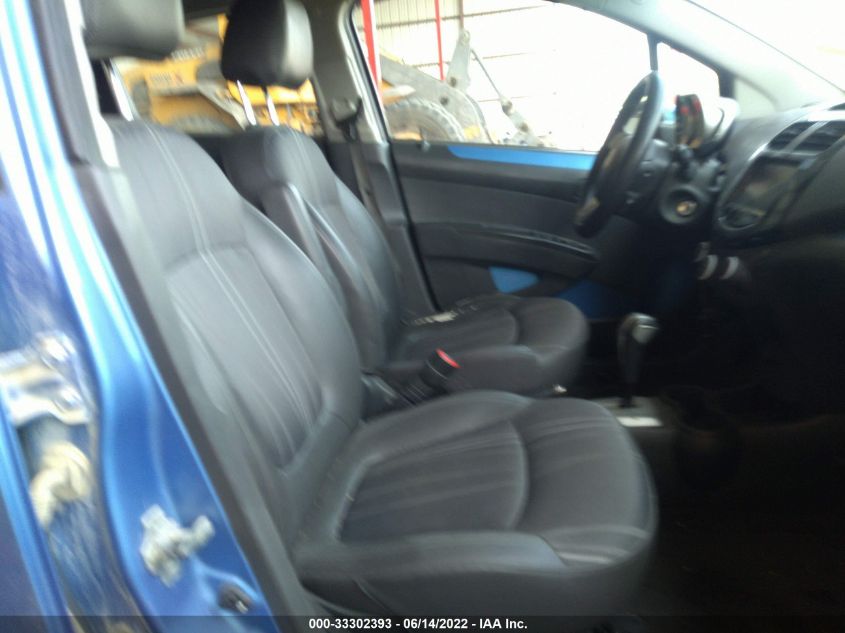 2014 CHEVROLET SPARK LT KL8CD6S98EC458125