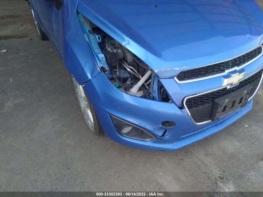 2014 CHEVROLET SPARK LT KL8CD6S98EC458125