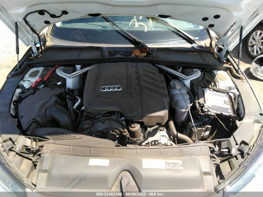 2021 AUDI A4 SEDAN PREMIUM WAUABAF49MN010045