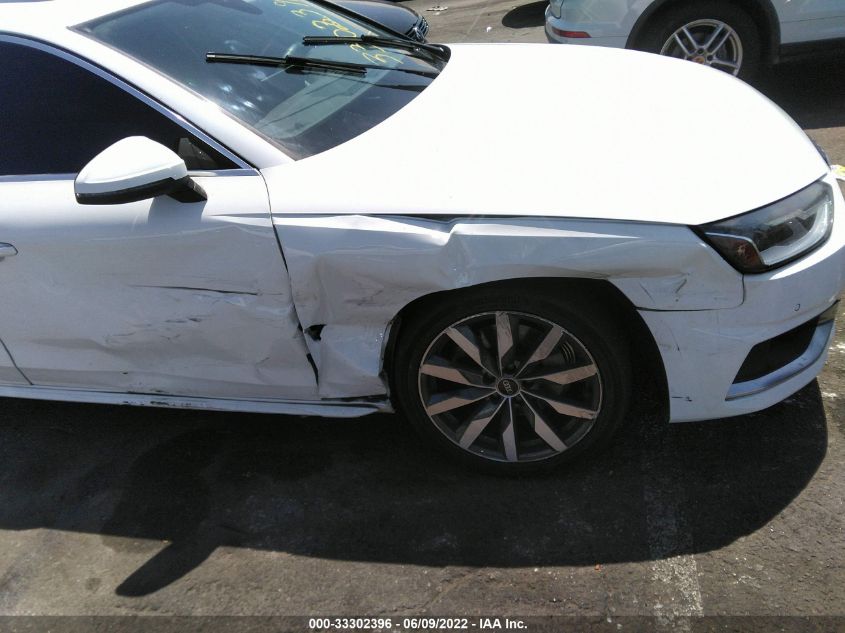 2021 AUDI A4 SEDAN PREMIUM WAUABAF49MN010045