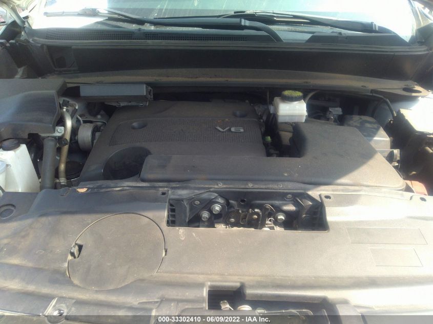 2013 INFINITI JX 5N1AL0MM6DC335580