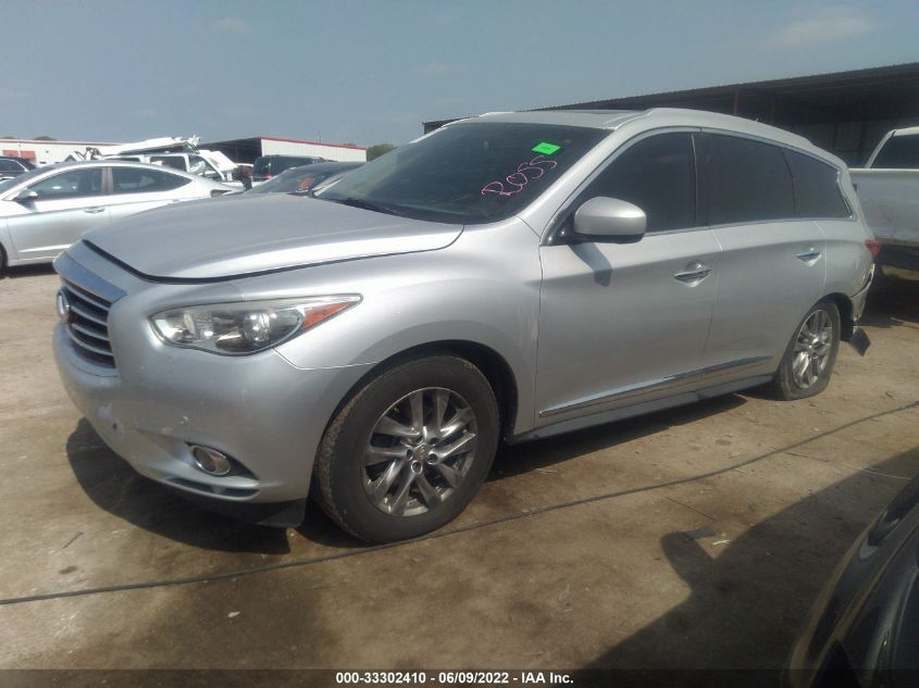 2013 INFINITI JX 5N1AL0MM6DC335580