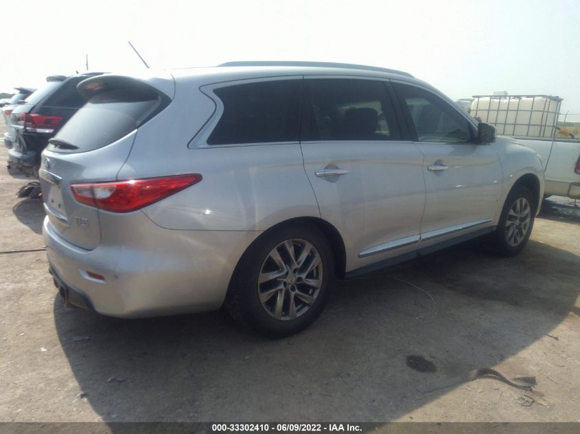 2013 INFINITI JX 5N1AL0MM6DC335580