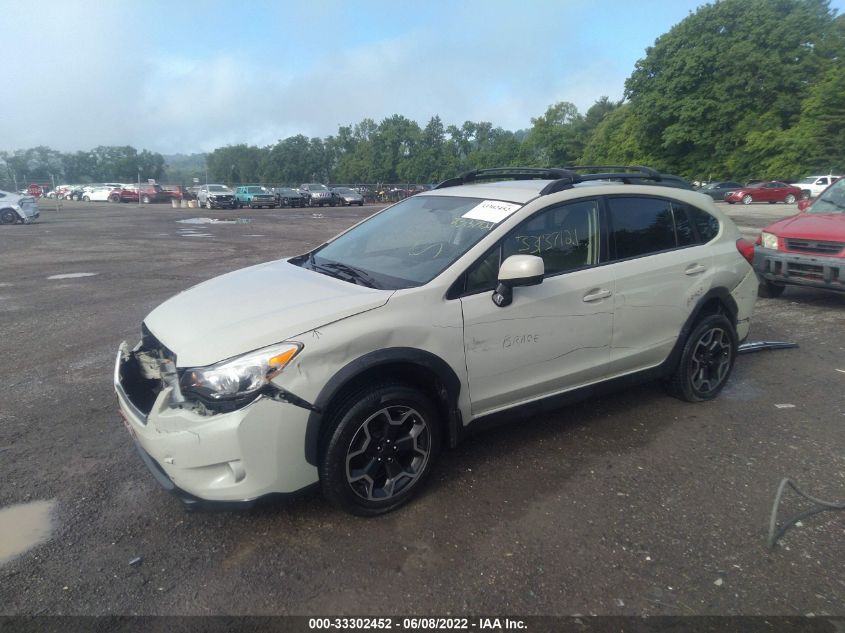 2014 SUBARU XV CROSSTREK LIMITED JF2GPAGC9E8202779