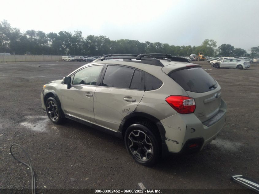 2014 SUBARU XV CROSSTREK LIMITED JF2GPAGC9E8202779