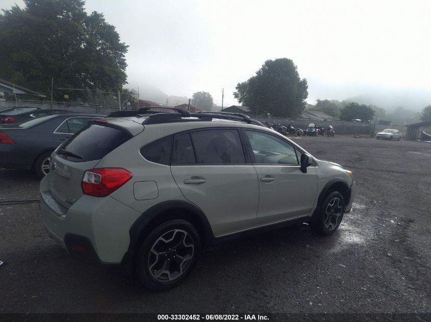 2014 SUBARU XV CROSSTREK LIMITED JF2GPAGC9E8202779