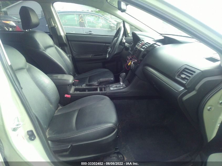 2014 SUBARU XV CROSSTREK LIMITED JF2GPAGC9E8202779