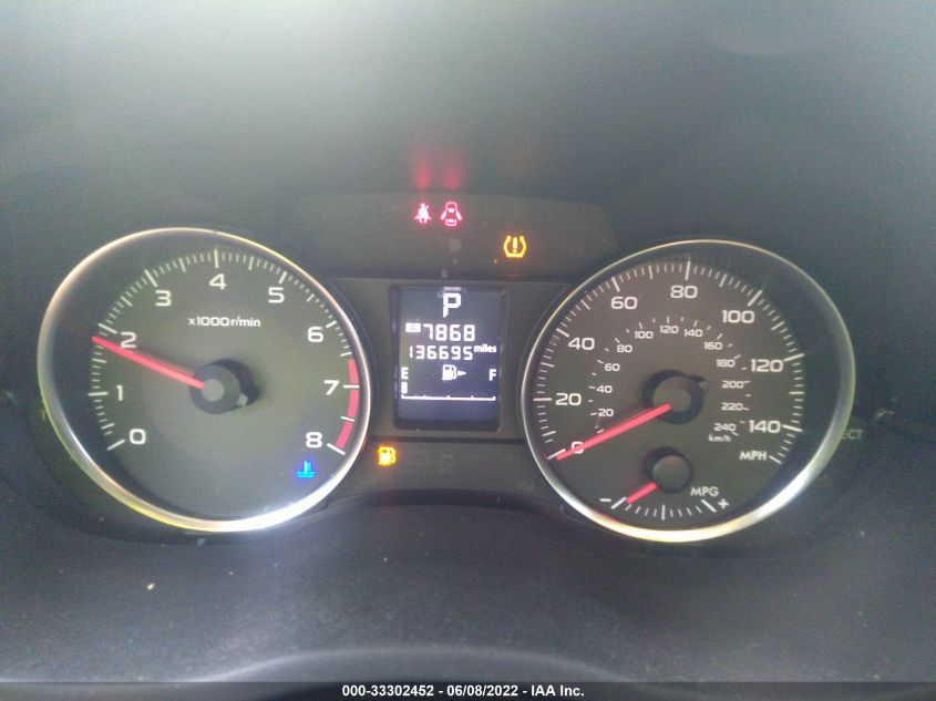 2014 SUBARU XV CROSSTREK LIMITED JF2GPAGC9E8202779