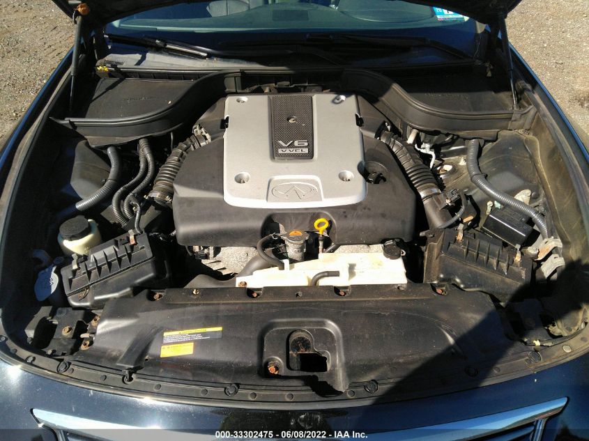 2013 INFINITI G37 SEDAN X JN1CV6AR4DM762280