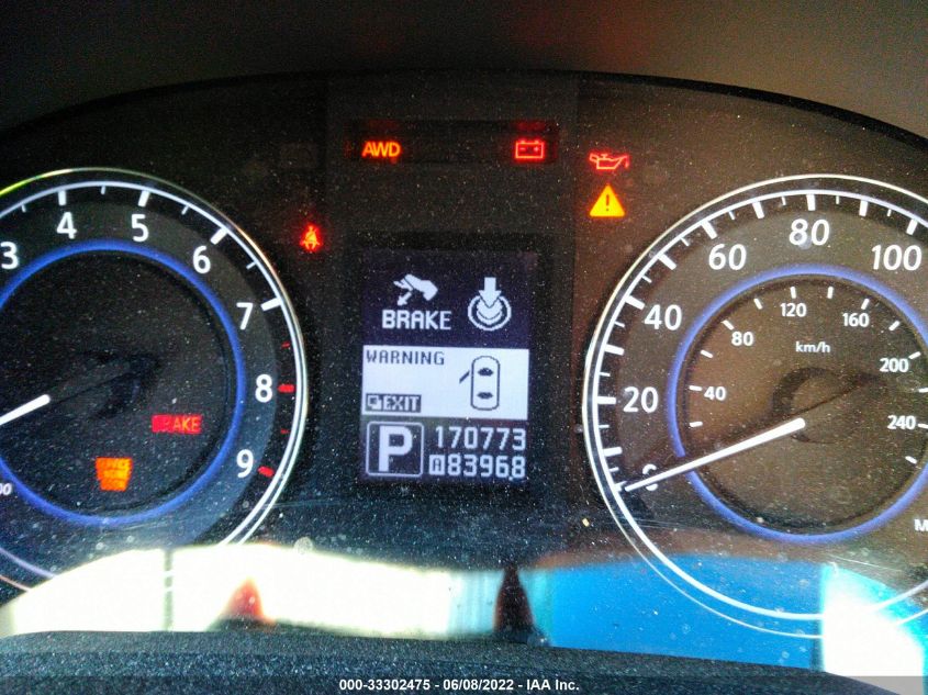 2013 INFINITI G37 SEDAN X JN1CV6AR4DM762280