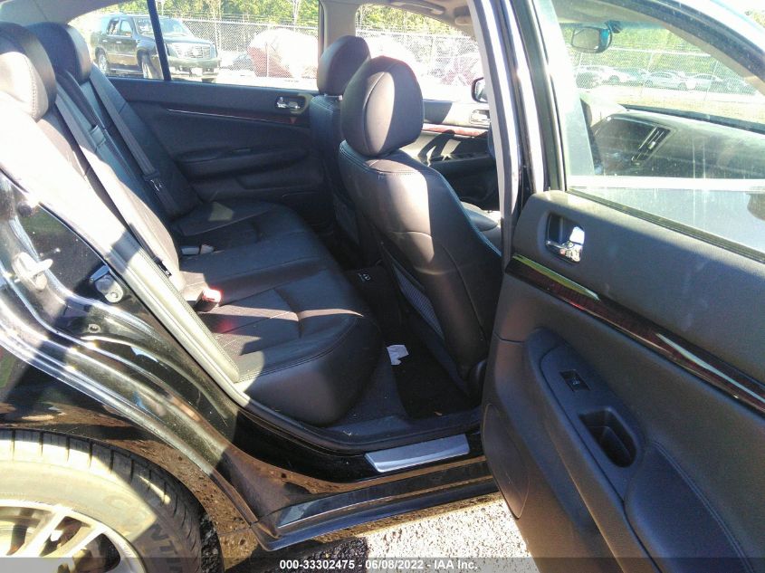2013 INFINITI G37 SEDAN X JN1CV6AR4DM762280