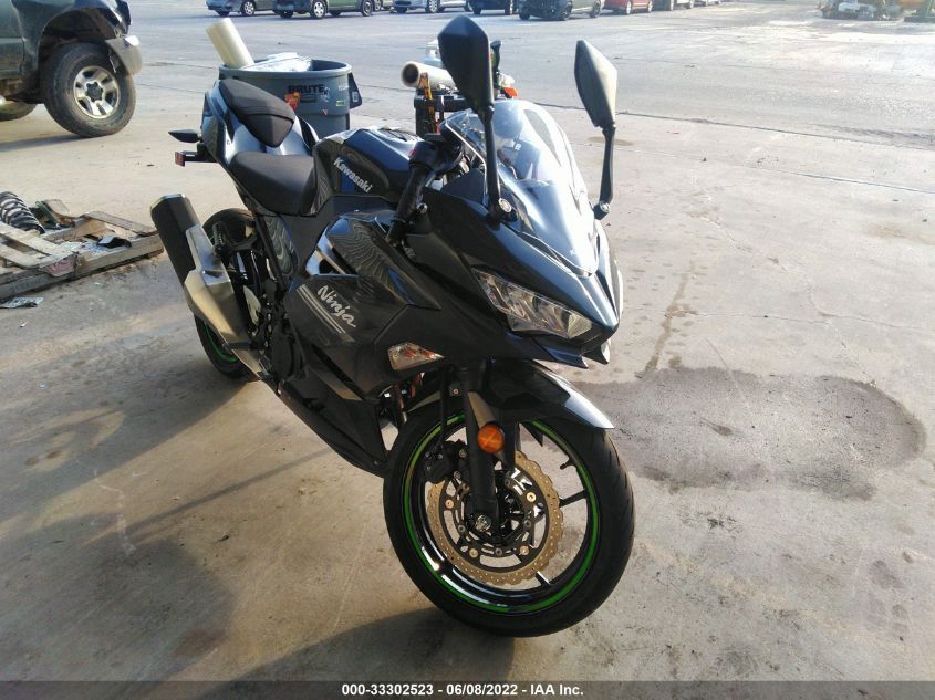 2022 KAWASAKI EX400 JKAEXKH15NDAH5604