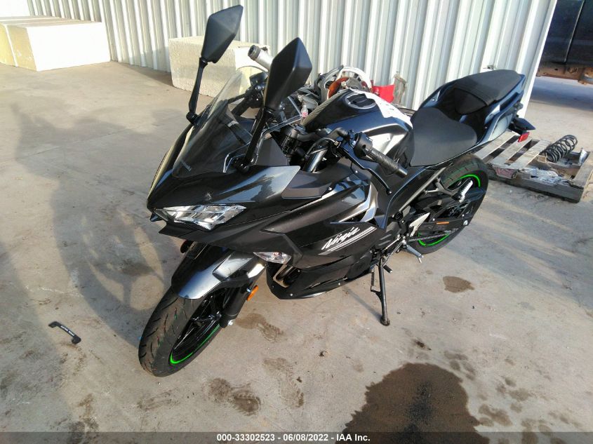 2022 KAWASAKI EX400 JKAEXKH15NDAH5604