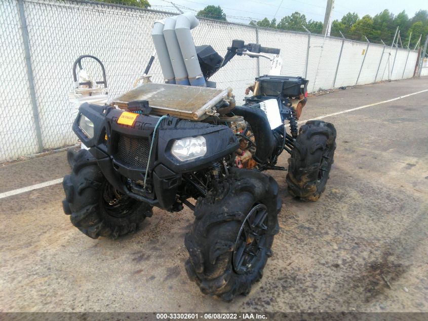 2021 POLARIS SPORTSMAN 850 HIGH LIFTER EDITION 4XASXN85XMB786229
