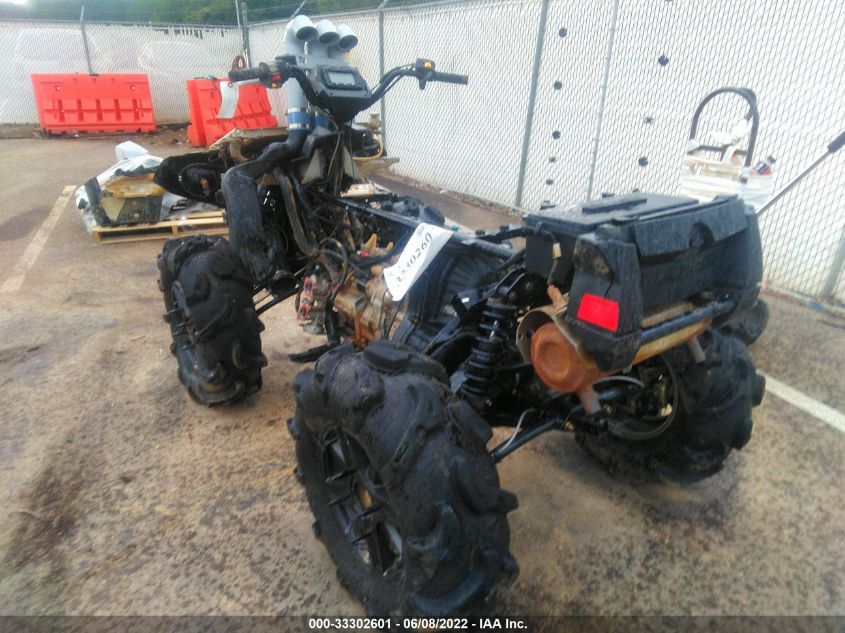 2021 POLARIS SPORTSMAN 850 HIGH LIFTER EDITION 4XASXN85XMB786229