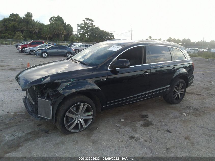2015 AUDI Q7 3.0T PREMIUM PLUS WA1LGAFE1FD018598