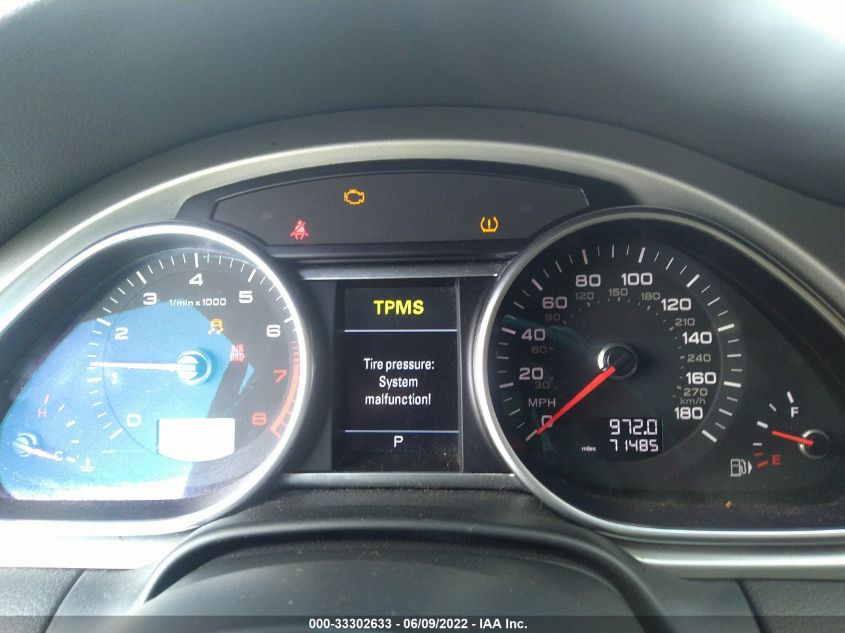 2015 AUDI Q7 3.0T PREMIUM PLUS WA1LGAFE1FD018598