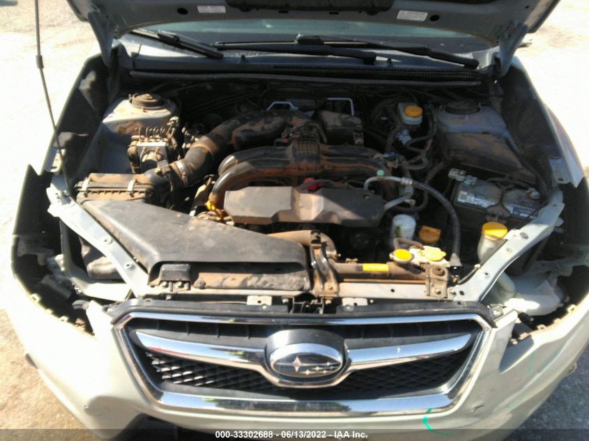 2014 SUBARU XV CROSSTREK LIMITED JF2GPAGC4E8218064