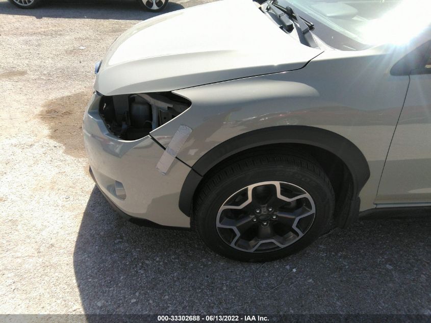 2014 SUBARU XV CROSSTREK LIMITED JF2GPAGC4E8218064