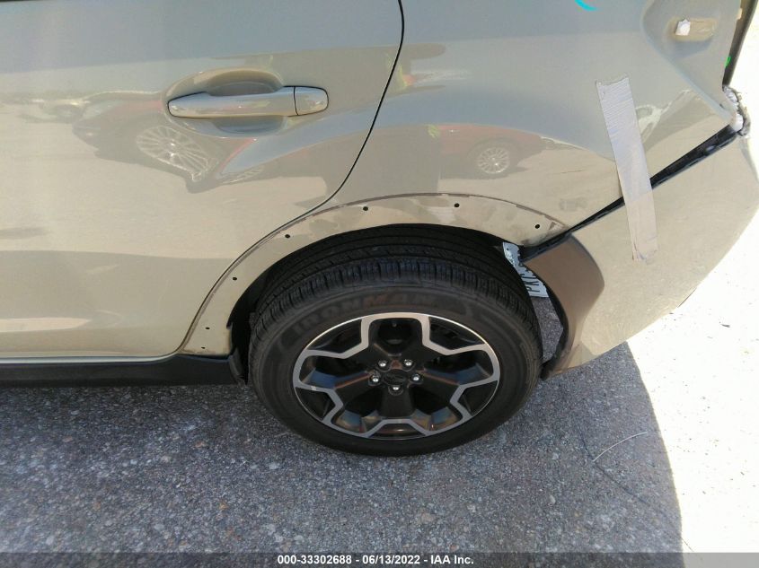 2014 SUBARU XV CROSSTREK LIMITED JF2GPAGC4E8218064