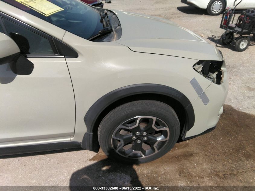 2014 SUBARU XV CROSSTREK LIMITED JF2GPAGC4E8218064