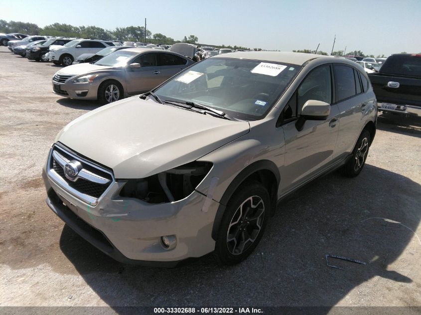 2014 SUBARU XV CROSSTREK LIMITED JF2GPAGC4E8218064