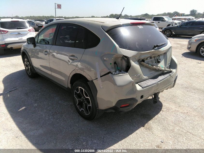 2014 SUBARU XV CROSSTREK LIMITED JF2GPAGC4E8218064