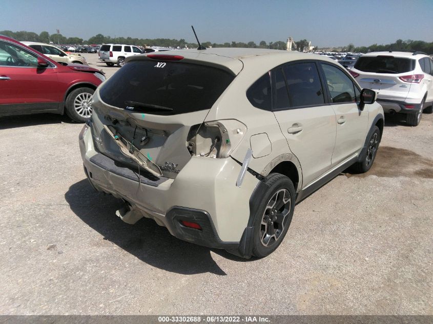2014 SUBARU XV CROSSTREK LIMITED JF2GPAGC4E8218064