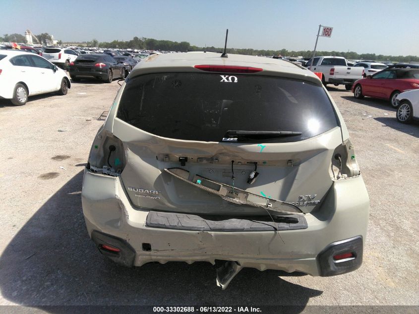 2014 SUBARU XV CROSSTREK LIMITED JF2GPAGC4E8218064